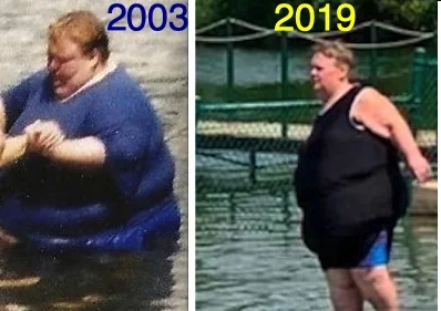 Me 2003 and 2019 side by side.webp