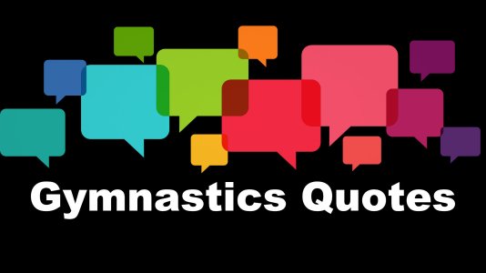 Gymnastics Quotes