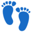 👣